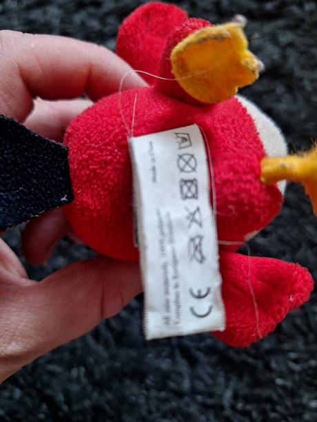 Plyšák - angry birds,
