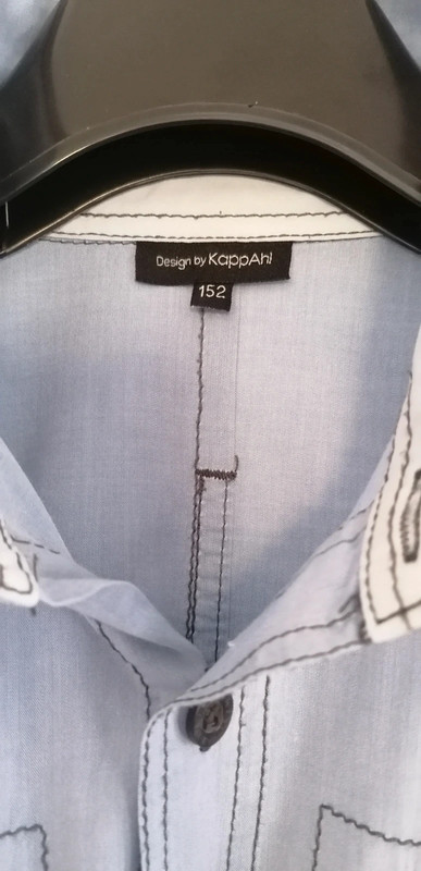 Chlapčenská košeľa, 152