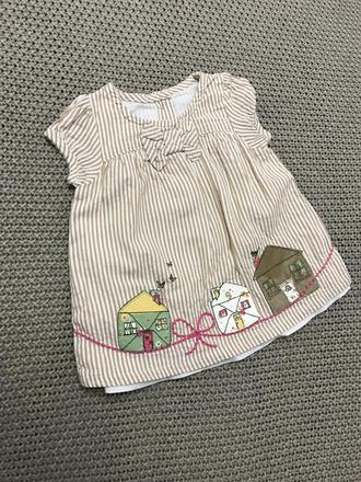 Šaty domček, george,56