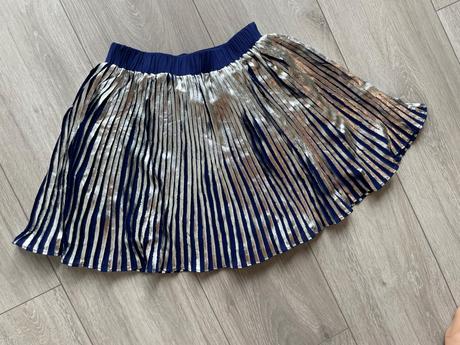 Plisovaná sukienka, mini boden,158 / 164