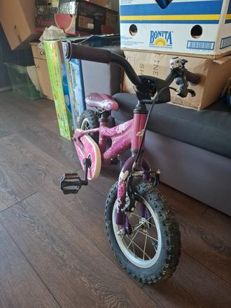 Bicykel 12, ghost,12