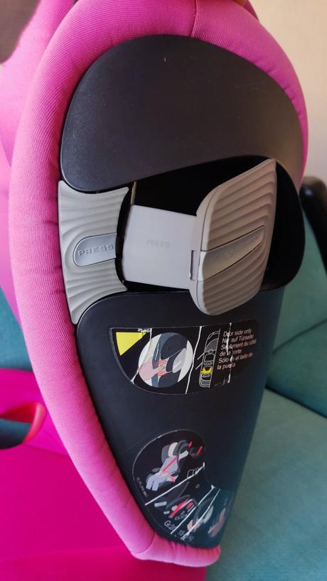 Detská autosedačka cybex solution s-fix gold, cybex