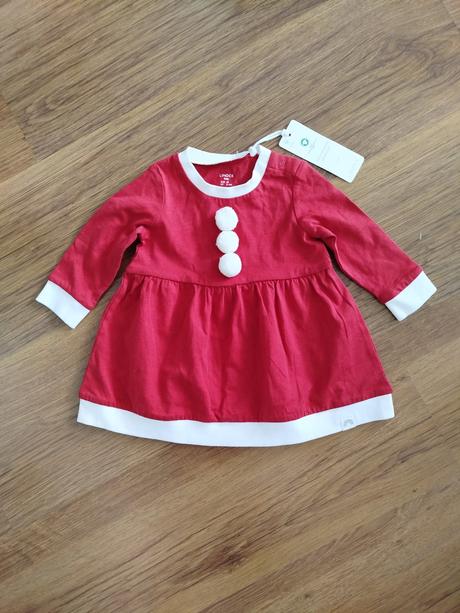 Šaty s vianočnou tematikou lindex, lindex,62