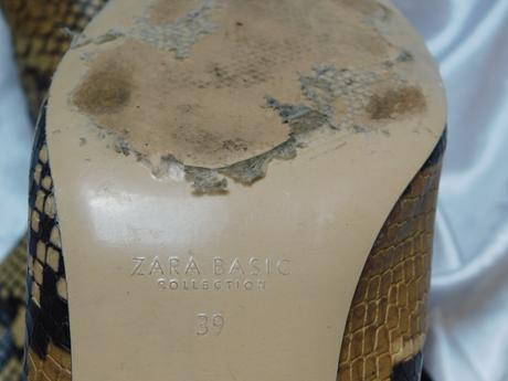 Zara damske kotnikove čižmy, zara,39