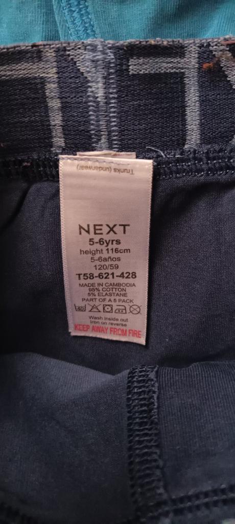 Next boxerky velk. 116 c.2, next,116