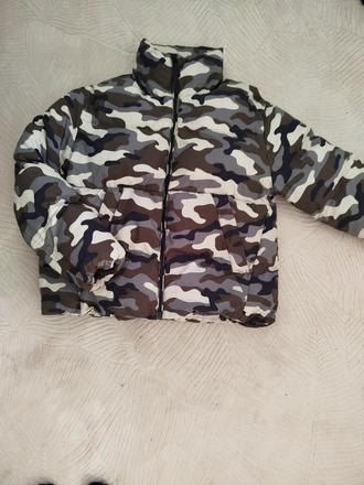 Zimná bunda bombera, m