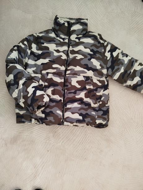 Zimná bunda bombera, m