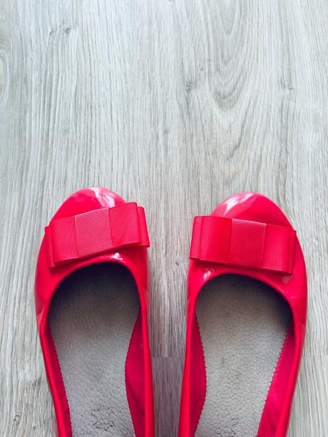 Krásne fuchsiové balerínky, 38