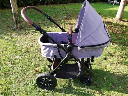 Kočík trojkombinácia, kinderkraft,kinderkraft moov