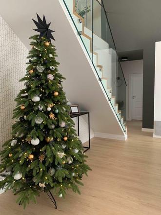 Vianočný stromček smrek sibírsky 3d,