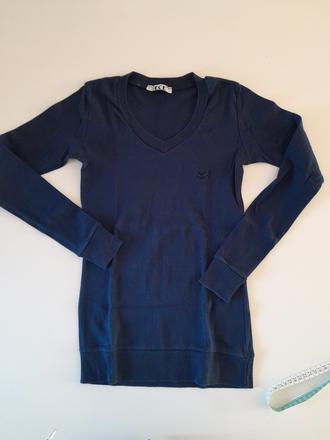 Predĺžené tričko miss ece, xs