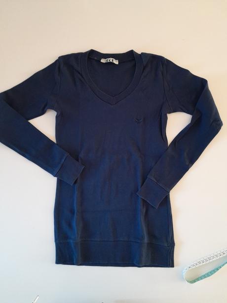 Predĺžené tričko miss ece, xs