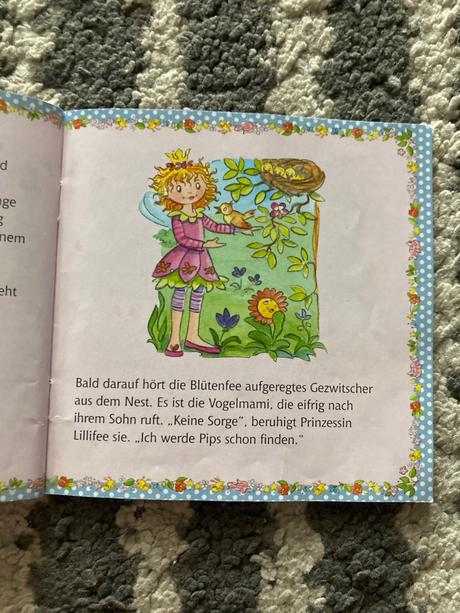 Knižočky v nemčine,