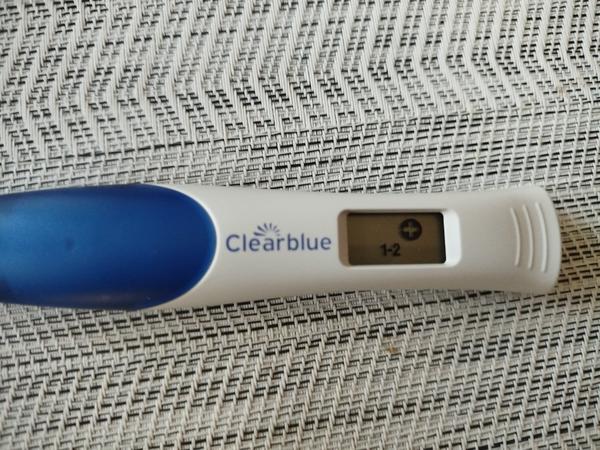 Je pozitívny výsledok tehotenského testu?