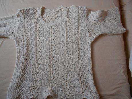 Krajkové tričko, l