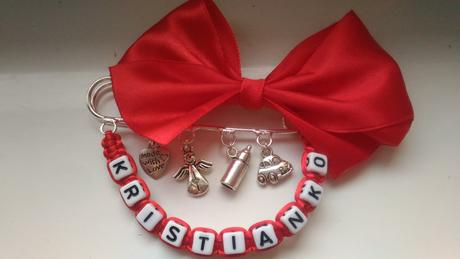 Mašlička na kočík, 