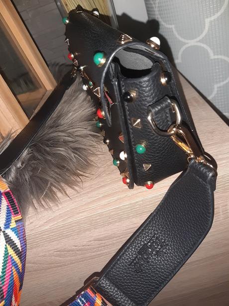 Crossbody kabelka kožené,