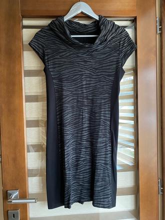 Šaty k legínam -m/l, m