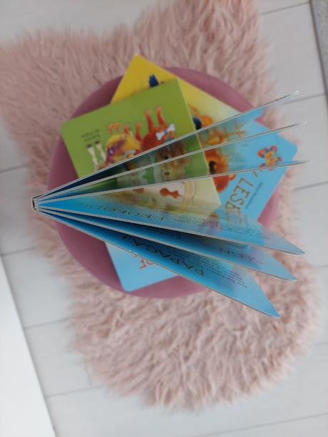 3 knihy o zvieratkách, 