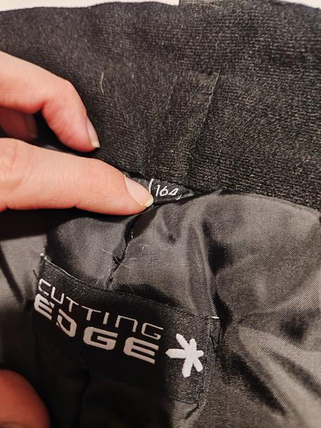 Nohavice do snehu, 164