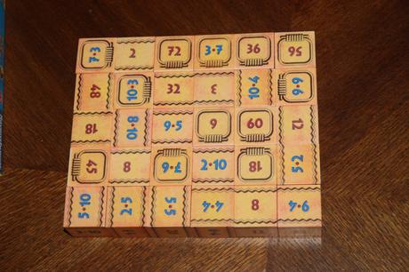 Hra 1x1 obelisk - od 7 rokov, 