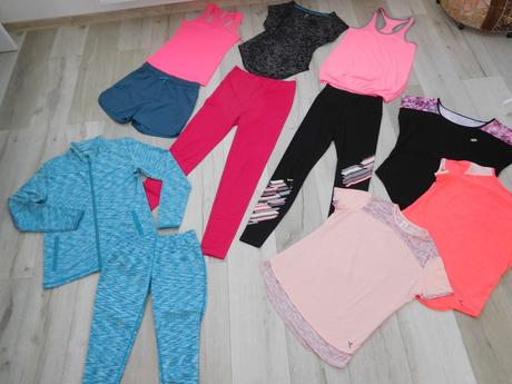 Športové oblečenie pre dievča či dámu-s, s