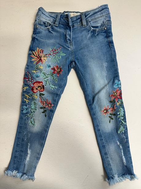 Dievčenské rifle zn. next, veľ. 98, next,98