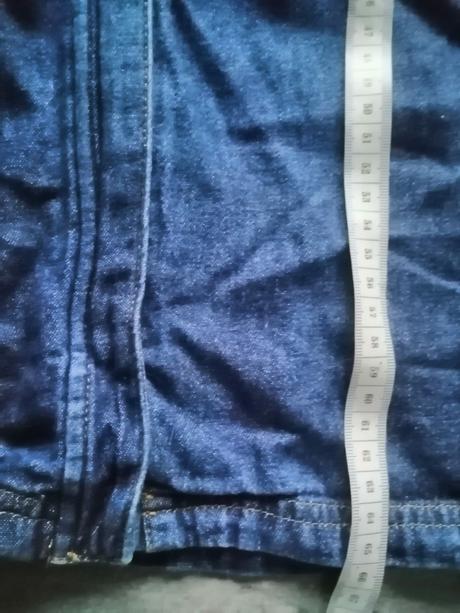 Džínsové šaty v140, 9-10r., 140