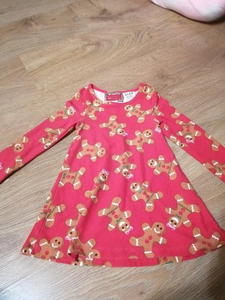Vianočné perníkové šaty 80-86, little star,86