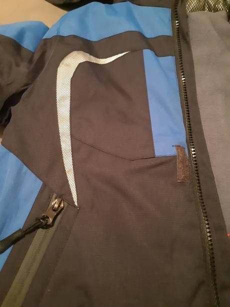 Chlapcenska zimna/lyžiarska bunda, 110