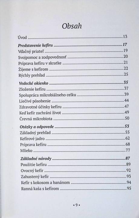 Domáci liečivý kefír,