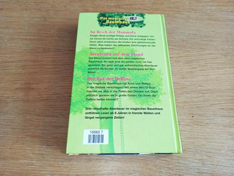 Das magiche baumhaus - 3 pribehy v knihe, 