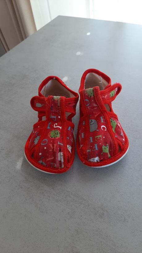 Papučky rak, rak,23