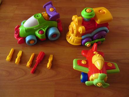 Formula, lokomotíva, lietadlo - na montovanie,