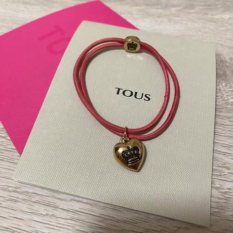 Gumička/náramok s príveskom, 