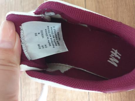 Tenisky h&m, h&m,25