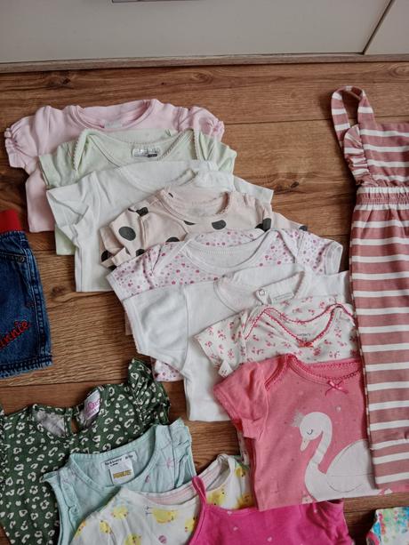 Súprava oblečenia leto, 68–80