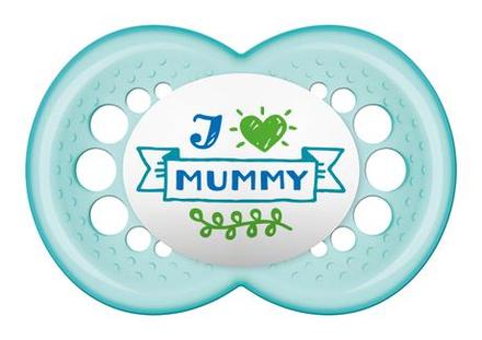 Mam silikónový cumlík love&affection mummy boy 1ks, mam