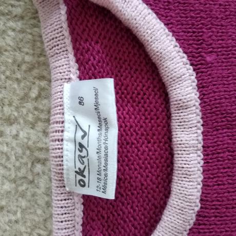 Pletené šatočky, 86