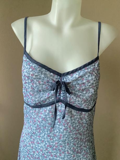 Šaty blue motion s visackou 2+1napoly, 38