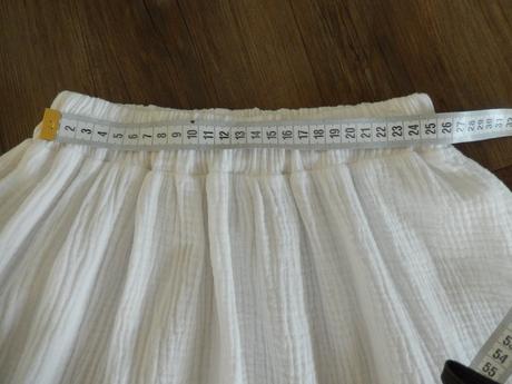 Dievčenská mušelínová sukňa booso 6/7, booso,122