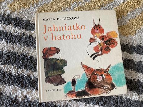 Jahniatko v batohu-prvé vyd.1984,
