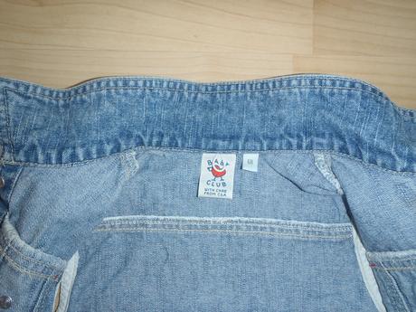 Riflová vestička, velkost 68, c&a,68