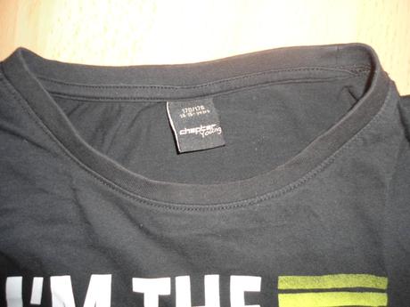 Chlapcenske cierne tricko, takko,158