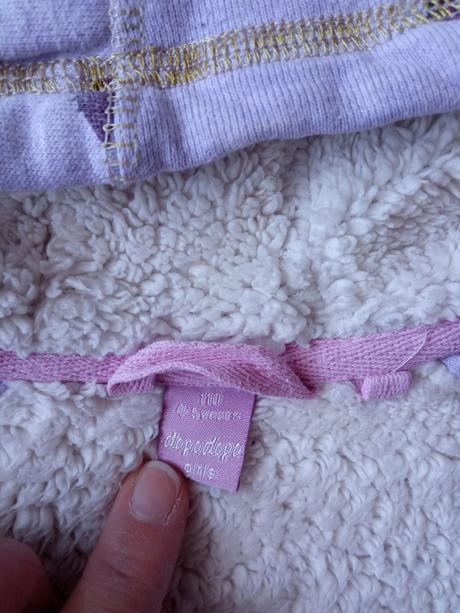 Mikinová bunda, dopodopo,110