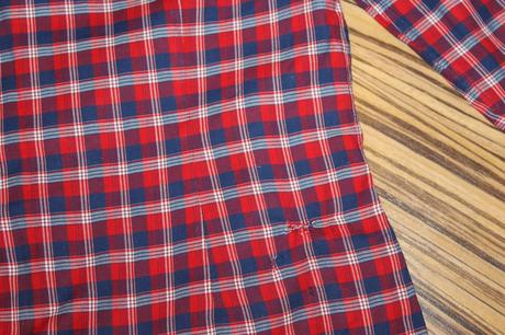 Dámska károvaná košeľa tommy hilfiger v. 36, tommy hilfiger,36