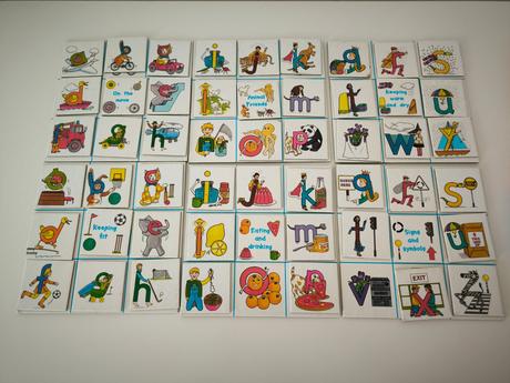 Lotto anglicka abeceda,