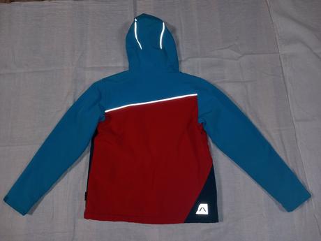 Softšelová bunda, alpine pro,152