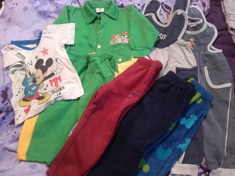 Tepláky na doma 18-24m, 92