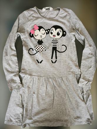 Šaty 134/140, h&m,134
